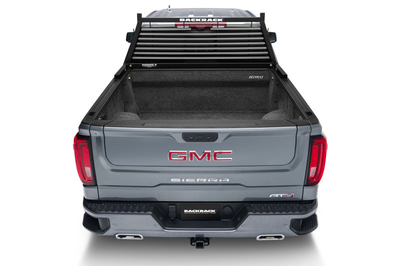 BackRack 19-21 Silverado/Sierra 1500 Louvered Rack Frame Only Requires Hardware