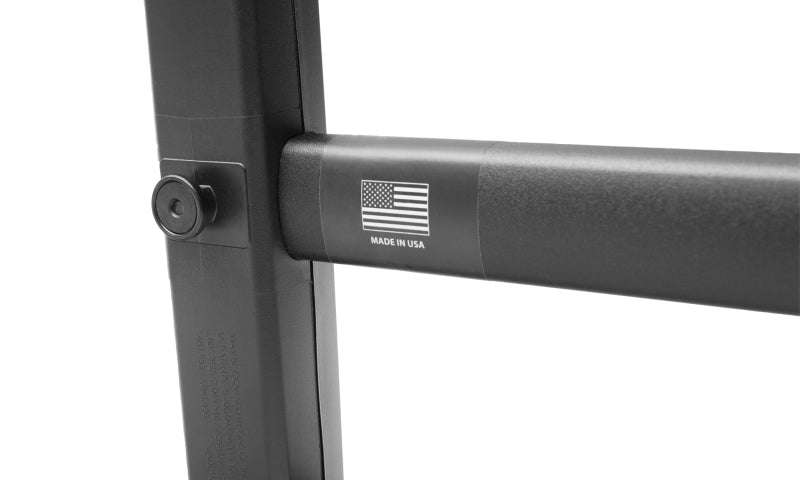 AMP Research 19-22 Chevrolet/GMC Silverado/Sierra 1500 (No Mltipro Tailgt) Bedxtender HD Max - Silvr