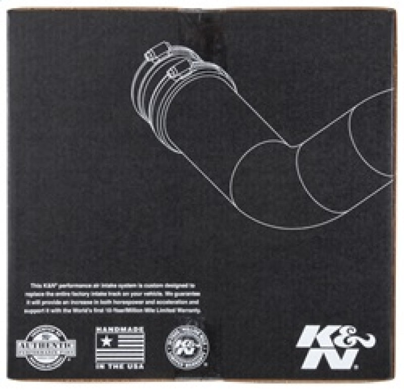 K&N 2016-2017 Chevrolet Camaro V6-3.6L F/I AirCharger Performance Intake