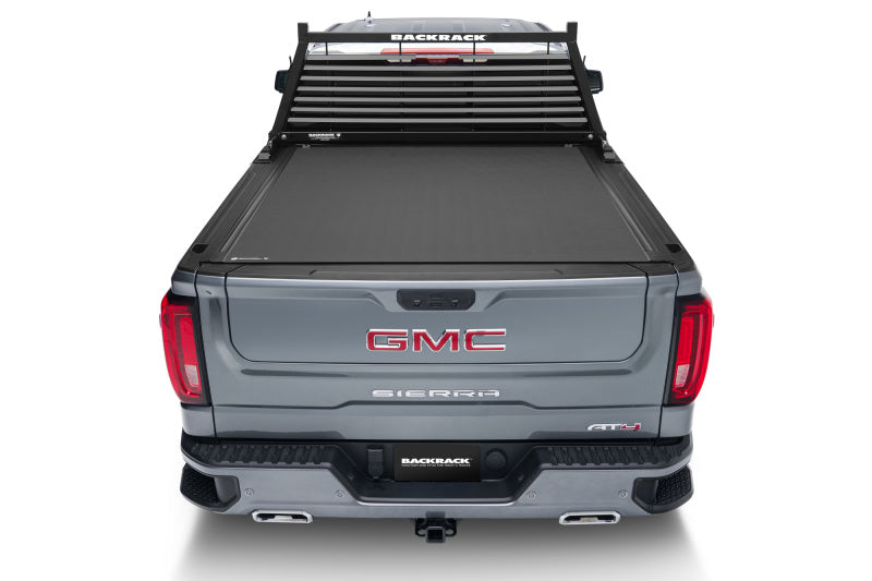BackRack 19-21 Silverado/Sierra 1500 Louvered Rack Frame Only Requires Hardware