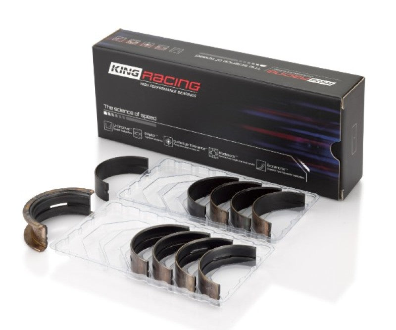 King Engine Bearings Chevy LS1/LS2/LS6 Performance Main Bearing Set w/ pMaxKote - Size STD