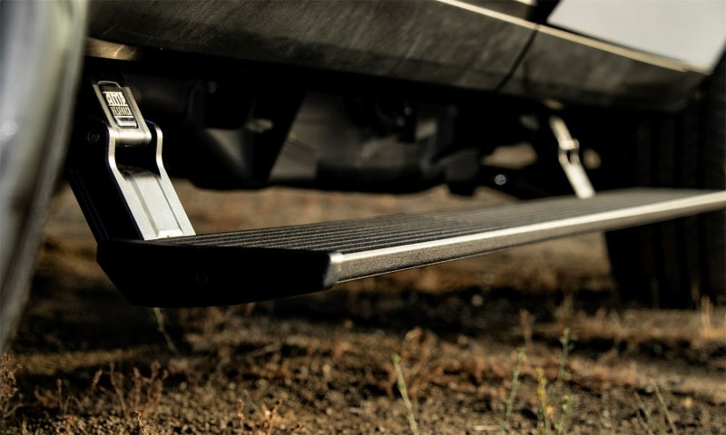 AMP Research 21-22 Chevrolet Suburban/Tahoe / 21-22 GMC Yukon (Incl. XL) PowerStep - Black