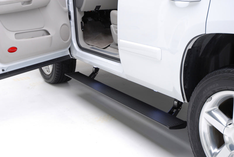 AMP Research 21-22 Chevrolet Suburban/Tahoe / 21-22 GMC Yukon (Incl. XL) PowerStep - Black