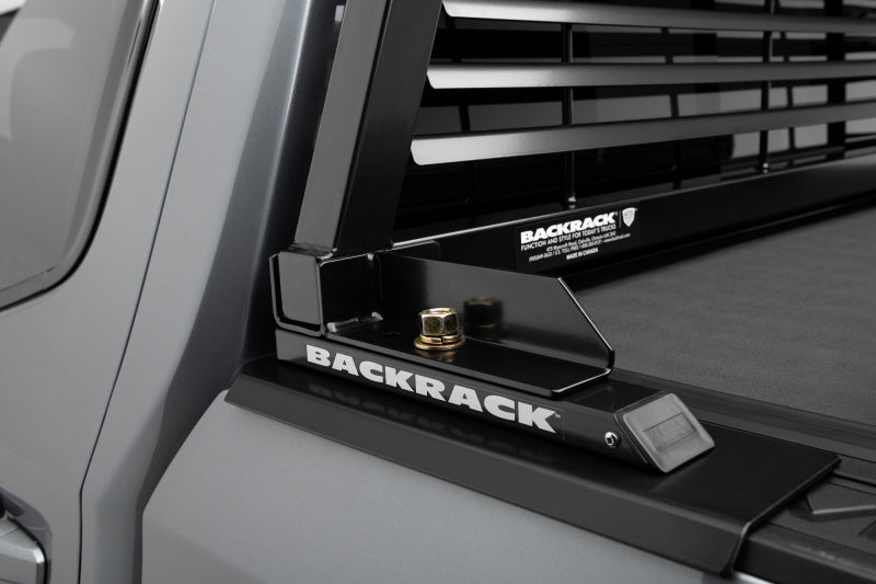 BackRack 19-21 Silverado/Sierra 1500 Louvered Rack Frame Only Requires Hardware