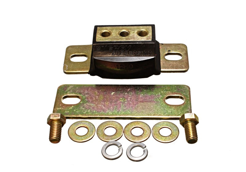 Energy Suspension GM Transmission Mount - Short - Black
