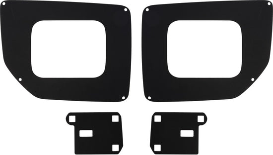 Rigid Industries 2015 GMC 2500/3500 - Fog Light Mounts (Fits Two D-Series)