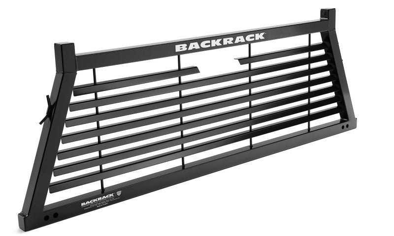 BackRack 19-21 Silverado/Sierra 1500 Louvered Rack Frame Only Requires Hardware