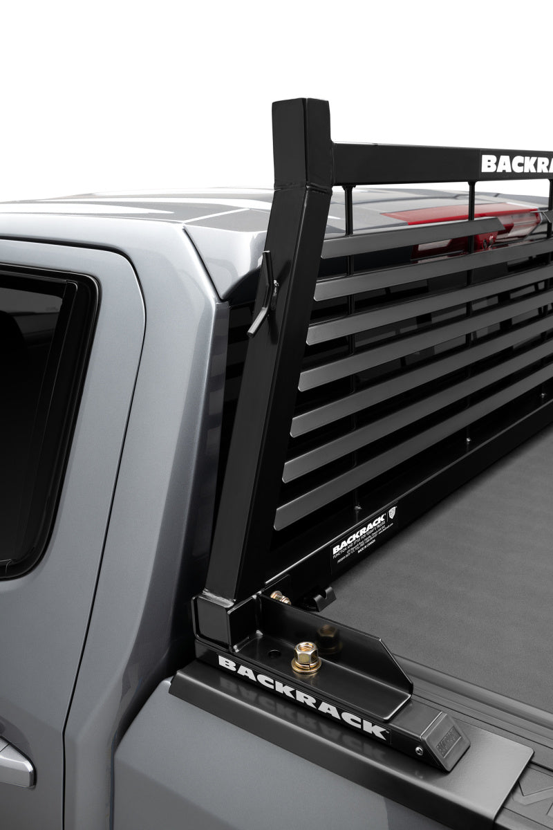 BackRack 19-21 Silverado/Sierra 1500 Louvered Rack Frame Only Requires Hardware