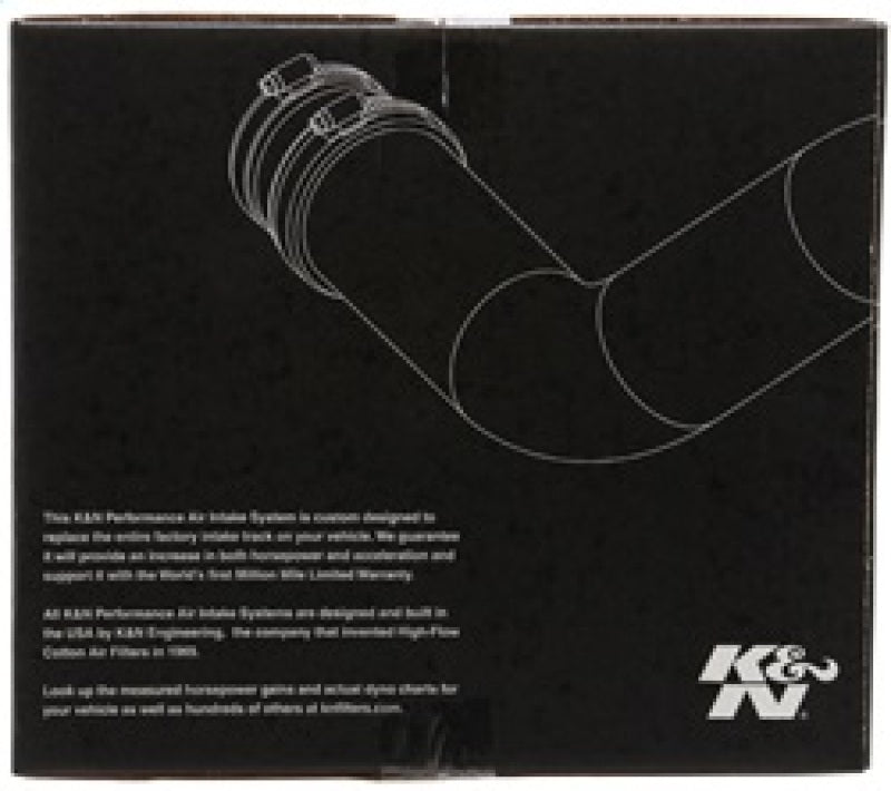 K&N 2016-2017 Cadillac CTS-V 6.2L V8 AirCharger Performance Intake