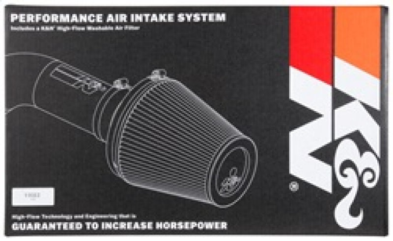 K&N 2016-2017 Chevrolet Camaro V6-3.6L F/I AirCharger Performance Intake