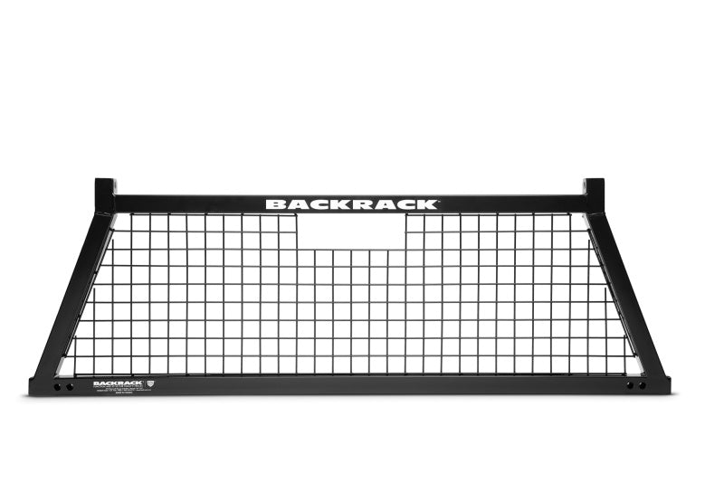 BackRack 20-21 Silverado/Sierra 2500HD/3500HD Safety Rack Frame Only Requires Hardware