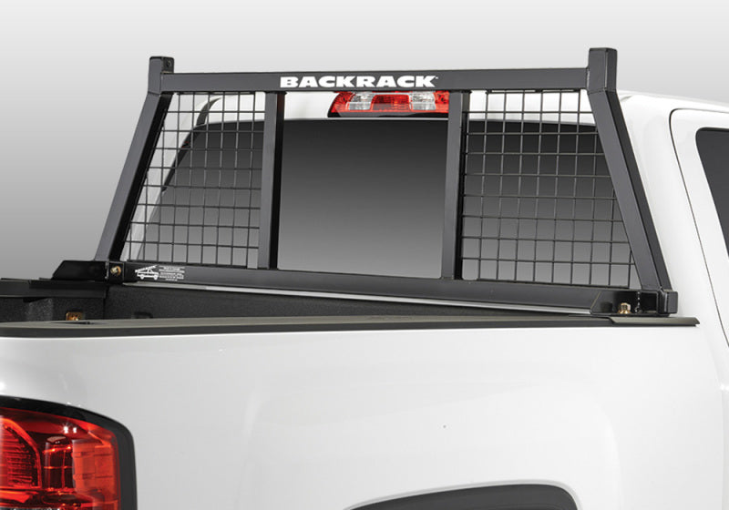 BackRack 19-21 Silverado/Sierra (New Body Style) Half Safety Rack Frame Only Requires Hardware