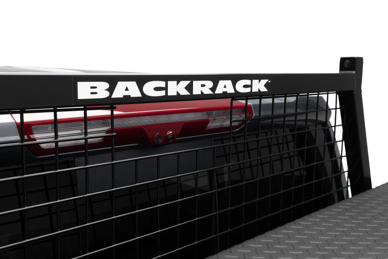 BackRack 20-21 Silverado/Sierra 2500HD/3500HD Safety Rack Frame Only Requires Hardware