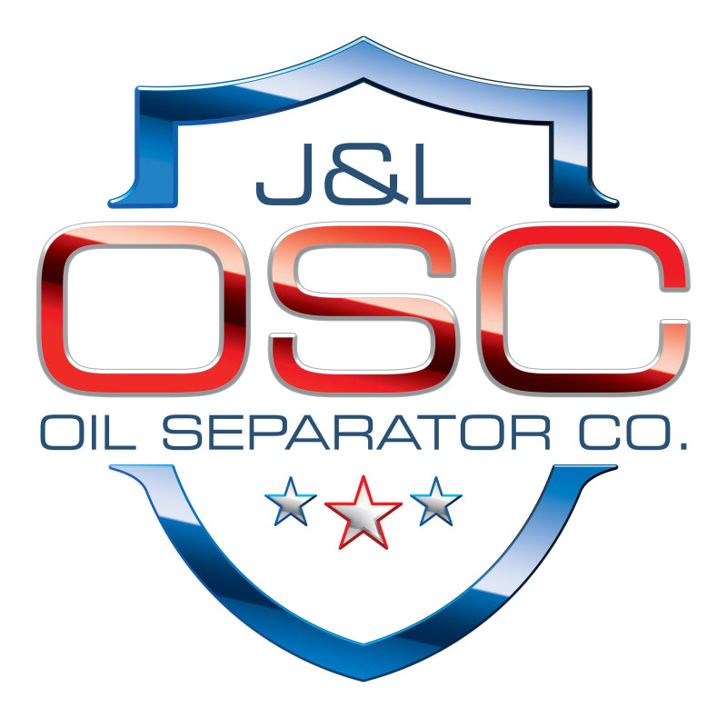 J&L 19-25 Chevrolet Silverado/GMC Sierra 1500 5.3L V8 Driver Side Oil Separator 3.0 - Clear Anodized