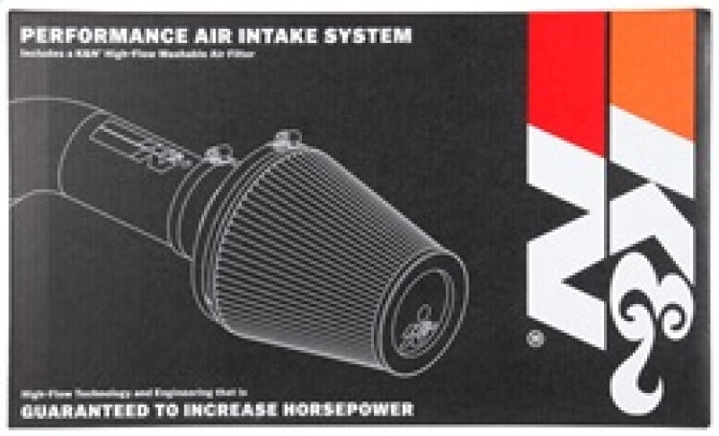 K&N 2016-2017 Chevrolet Camaro V6-3.6L F/I AirCharger Performance Intake