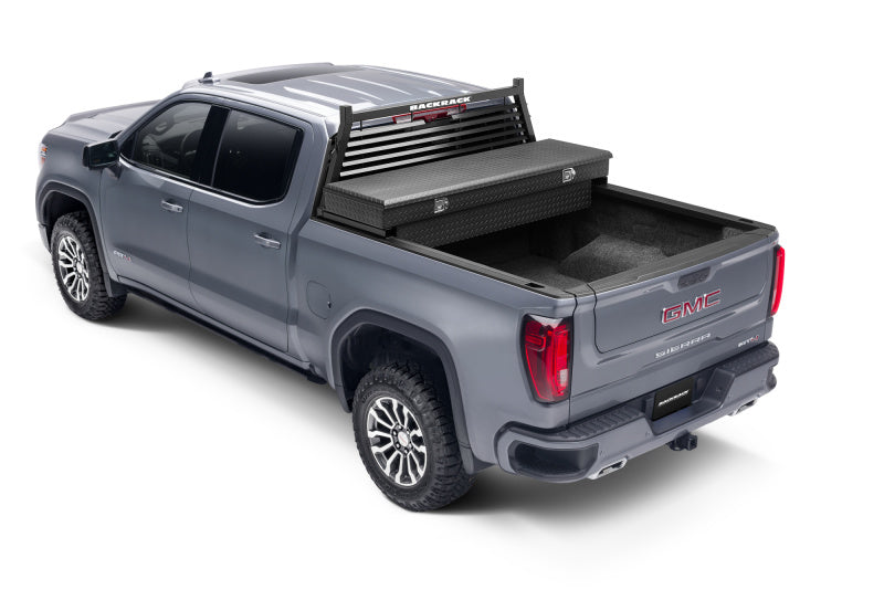 BackRack 19-21 Silverado/Sierra 1500 Louvered Rack Frame Only Requires Hardware