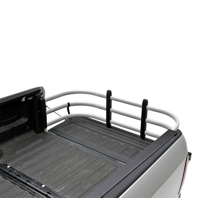 AMP Research 19-22 Chevrolet/GMC Silverado/Sierra 1500 (No Mltipro Tailgt) Bedxtender HD Max - Silvr