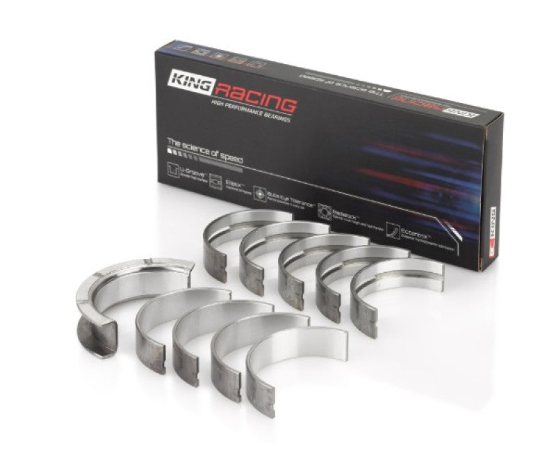 King Engine Bearings Chevy LS1/LS2/LS4/LS6 Performance Main Bearing Set - Size 010X