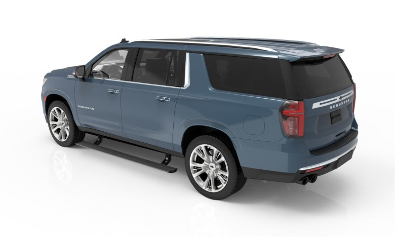 AMP Research 21-22 Chevrolet Suburban/Tahoe / 21-22 GMC Yukon (Incl. XL) PowerStep - Black