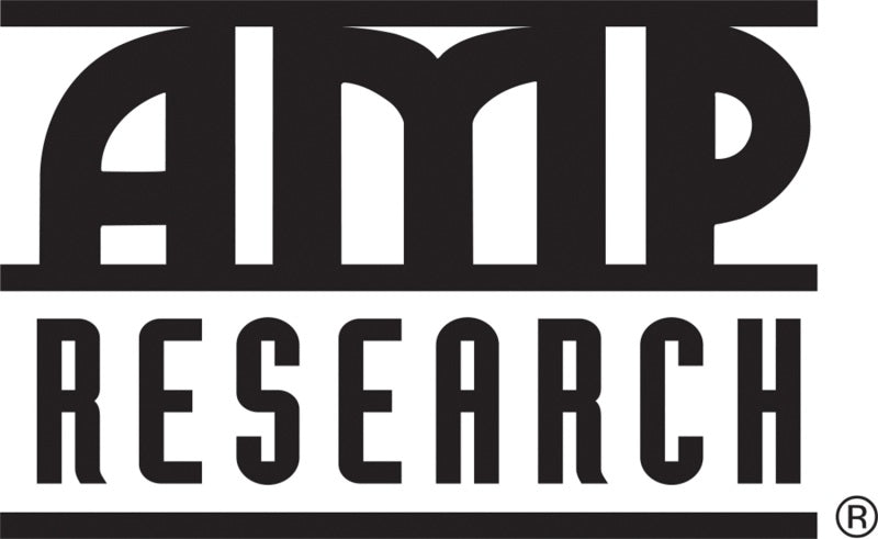 AMP Research 21-22 Chevrolet Suburban/Tahoe / 21-22 GMC Yukon (Incl. XL) PowerStep - Black