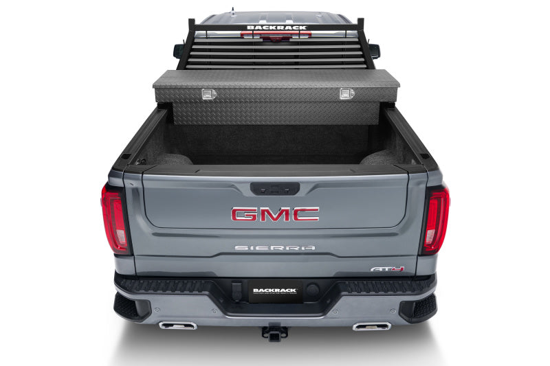 BackRack 19-21 Silverado/Sierra 1500 Louvered Rack Frame Only Requires Hardware