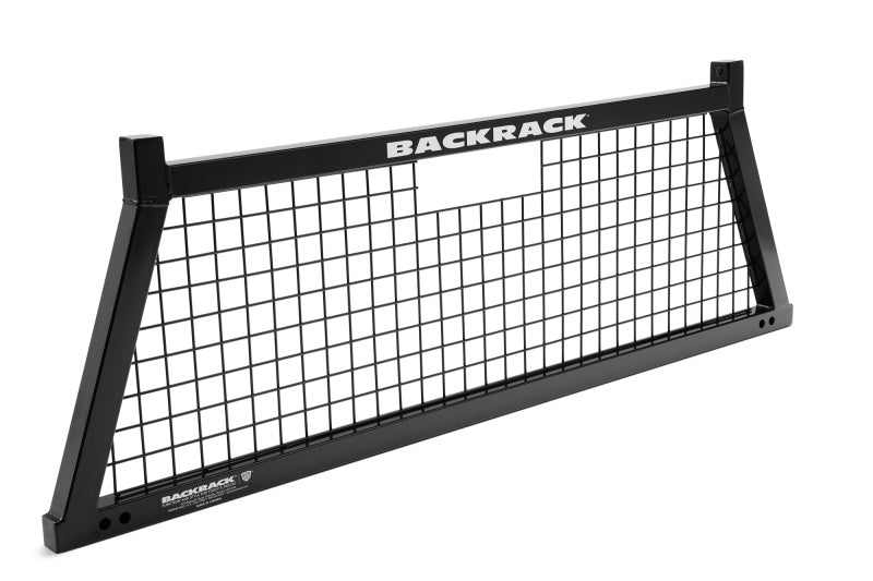 BackRack 20-21 Silverado/Sierra 2500HD/3500HD Safety Rack Frame Only Requires Hardware